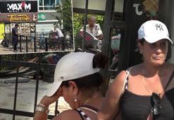 30 metrelik kanyonda korku dolu bekleyiş! Fransız turist 3 saat boyunca başından ayrılmadı