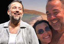 Ata Demirer'den sevgilisiyle aşk dolu tatil pozları
