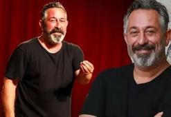 Anjiyo sonrası taburcu olan Cem Yılmaz ailesiyle poz verdi