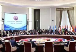 Kırgızistan'ın ev sahipliğinde düzenlenen ŞİÖ Zirvesi sona erdi! 28 Belge imzalandı