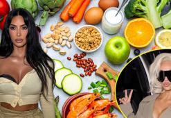 Magazin ikonu Kim Kardashian böyle zayıflamış! Vücudu yakıt moduna çevirip metabolizmayı çalıştırıyor
