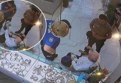 Kuyumcuda son anda fark edildi! Yaşlı adamın serveti kurtuldu