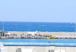 Girne'de limanlardan çıkışlar durduruldu