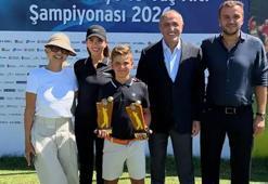 Türkiye 18 Yaş Altı Golf Şampiyonası’nda Kaan Albayrak iki birincilik elde etti
