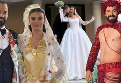 Zenne Tolgacan’ın düğününde renkli anlar! Damadın dansı geceye damga vurdu