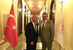 Birol İnceciköz'e TÜRKSOY'dan anlamlı madalya: Türk dünyası kültürel mirasına büyük katkı