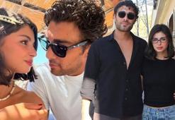 Ali Öner poz verdi, Zeynep Atılgan çekti! 'Güzelimin kadrajı'