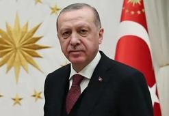 Cumhurbaşkanı Erdoğan'dan Sıddık Eraslan için başsağlığı mesajı