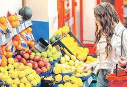Enflasyonda taze meyve ve sebze etkisi