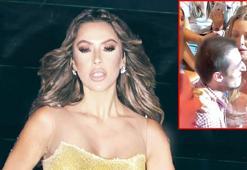 Hadise hayranının 'Beni öp' ricasını geri çevirmedi