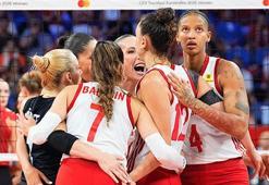 Filenin Sultanları yarı finalde! Avrupa Şampiyonası'nda Almanya'yı 3-1 ile devirdik