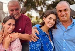 Buse Terim, babası Fatih Terim'in doğum gününü kutladı! 'Çok seviyorum'
