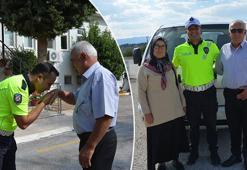 Trafik polisinden gülümseten ceza! Sürücü konuştu: 'Maddi cezadan daha ağırdı'