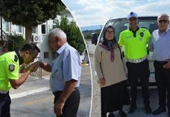 Trafik polisinden sıra dışı ceza! Sürücü: 'Maddi cezadan daha ağırdı'