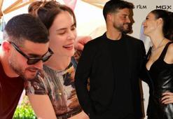 Dubai'de tatil yapıyorlar! Berk Oktay ve eşinden yeni kare