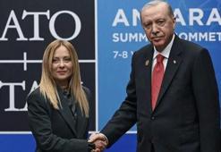 Cumhurbaşkanı Erdoğan'dan Giorgia Meloni'ye tebrik