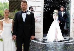 Roma'da sürpriz nikah! Burak Yörük ve Tuana Yılmaz sessiz sedasız evlendi