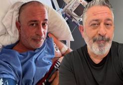En ağır kalp krizlerinden birini geçirmişti! Cem Yılmaz'dan tansiyon paylaşımı