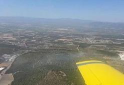 Manisa Soma’da yangın alarmı! Ekipler seferber oldu