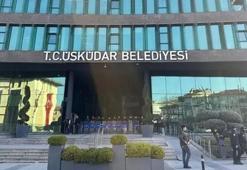 Üsküdar Belediyesi soruşturmasında 3 şüpheli hakkında tutuklama talebi