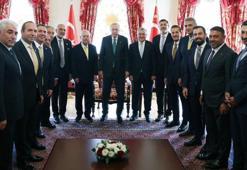 Dolmabahçe buluşması