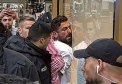 Berlin'de Filistin'e destek gösterisi yapanlara müdahale