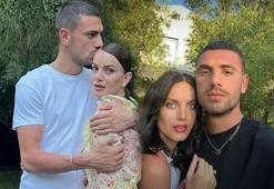 Merih Demiral ve Heidi Lushtaku'nun evliliğinde kriz mi var? Dikkat çeken hamle