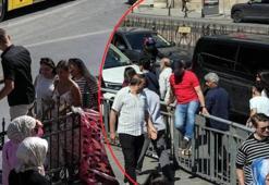 İstanbul'daki turistik bölgede ilginç görüntü! Kimse bu yazının farkında değil
