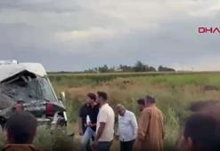 Şanlıurfa’da tarım işçilerini taşıyan minibüs kanala devrildi; 19 yaralı