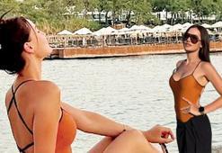 Fahriye Evcen'den 'Beni kendi halime bırak' pozu!