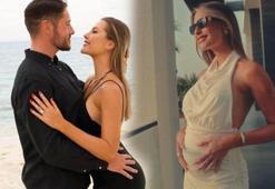 Anne olmak için gün sayan Chloe Loughnan’dan karnı burnunda yepyeni poz