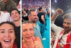 Ünlülerden Filenin Sultanları'na tebrik mesajları yağdı! 'Size parlamak çok yakışıyor'