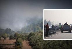 Muğla'da orman yangını kabusu! 2 ilçe birden yanıyor, kara yolu trafiğe kapatıldı!