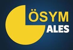 ALES 3 BAŞVURU VE SINAV TAKVİMİ 2026: 2026 ÖSYM ALES/3 ne zaman yapılacak, başvurular ne zaman başlıyor?