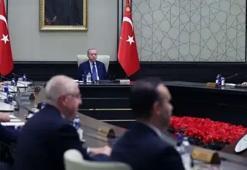 Cumhurbaşkanı Erdoğan başkanlığındaki kabine toplantısı başladı