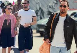 Hakan Çalhanoğlu ve Sinem Çalhanoğlu'nun Formula 1 tarzı olay oldu