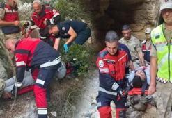 2 gündür haber alınamayan genç Titus Tüneli'nde mahsur kalmış halde bulundu