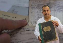 İzmir’in işgal günlerinden kalan 104 yıllık defter! Son sayfası tarihe ışık tutuyor