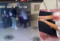 Kapı koluna çarptı, atardamarı kesildi! 12 yaşındaki Asya okulda ölümden döndü