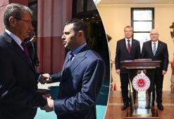 Girne'deki gemi kazası | Bakanlar Gürlek ve Güler, KKTC Başbakanı Üstel ile bir araya geldi