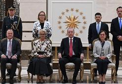 Büyükelçilerden Cumhurbaşkanı Erdoğan'a güven mektubu