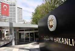 Dışişleri'nden 12 ülkenin 'İsrail' kararına destek