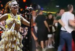 Yıldız Tilbe konserinde olaylı anlar! Tartışma kavgaya dönüştü