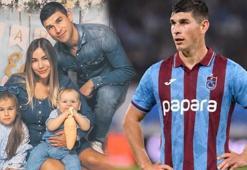 Trabzonspor'un yıldızı Ruslan Malinovskyi'nin eşi Trabzon'a hayran kaldı!