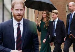 Prens George yeni okuluna başladı! Prens Harry’nin izinden gidiyor!