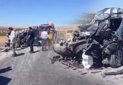Şanlıurfa'da katliam gibi kaza! 4 ölü, 2 ağır yaralı