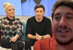 Güllü’nün oğlu canlı yayında öfke kustu! 'Siz köpeklere hesap vermem'