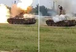 Bangladeş'te askeri tatbikat sırasında tank patladı