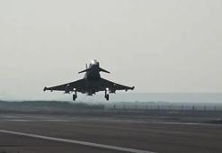 MSB duyurdu! Türk pilotlar Eurofighter ile gökyüzüne havalandı
