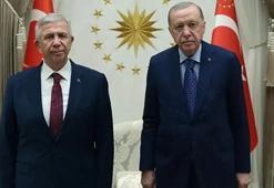 Cumhurbaşkanı Erdoğan Mansur Yavaş'ı kabul etti! Yavaş'tan ilk açıklama